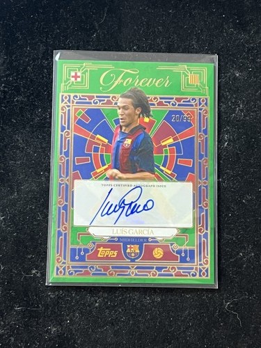 Luis Garcia 2026 Topps Forever Green /99