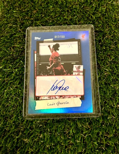 Luis Garcia 2025 Topps Liverpool Focus /150