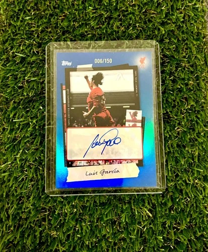 Luis Garcia 2026 Topps Liverpool Focus /150