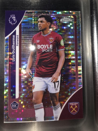 Luis Guilherme 2025 Topps Chrome