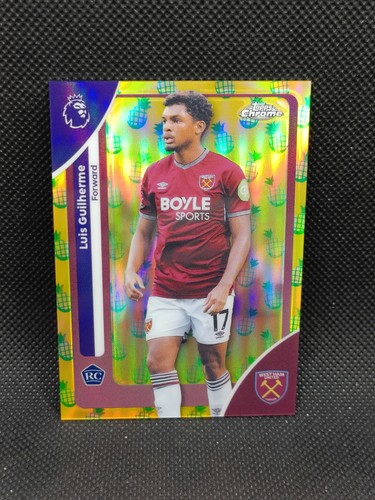 Luis Guilherme 2025 Topps Chrome