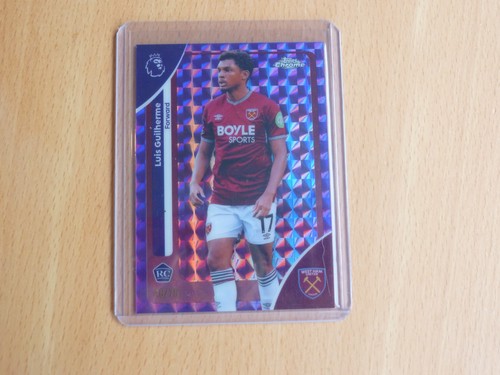 Luis Guilherme 2025 Topps Chrome /75
