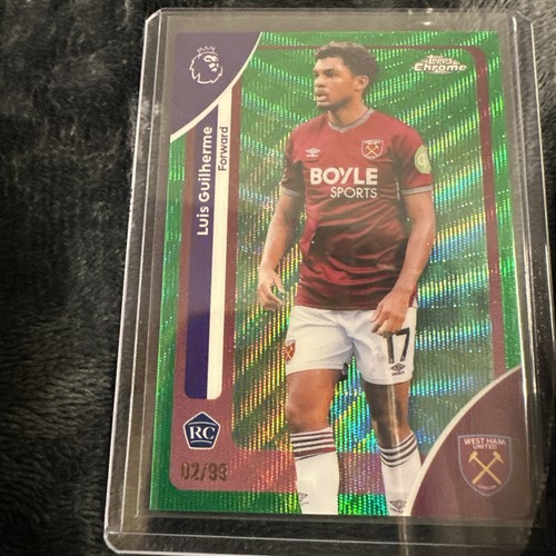 Luis Guilherme 2025 Topps Chrome Premier League /99