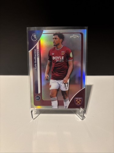 Luis Guilherme 2026 Topps Chrome Refractor