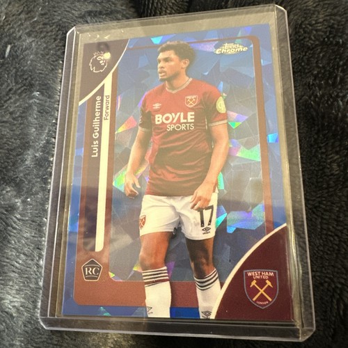 Luis Guilherme 2026 Topps Chrome Sapphire