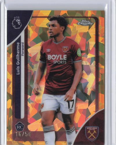 Luis Guilherme 2024 Topps Chrome Sapphire /50