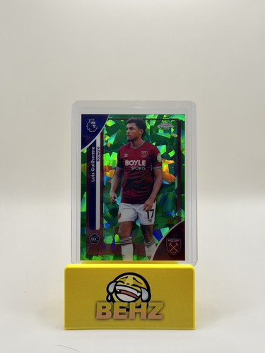 Luis Guilherme 2024 Topps Chrome Sapphire /99