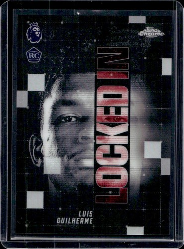 Luis Guilherme 2026 Topps Cromo Premier League #LI-48