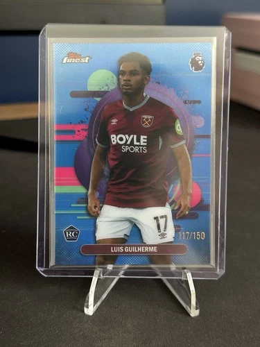 Luis Guilherme 2026 Topps Finest /150