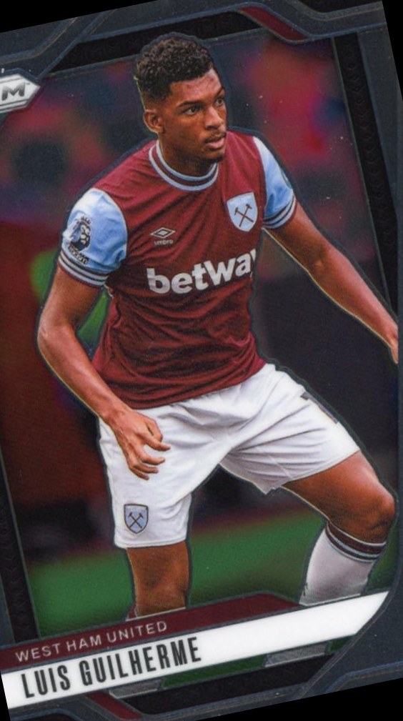 Luis Guilherme 2024 Panini Prizm Premier League