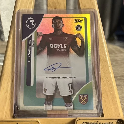 Luis Guilherme 2026 Topps Premier League