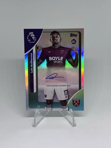 Luis Guilherme 2026 Topps Premier League