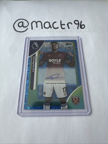 Luis Guilherme 2025 Topps Premier League /150