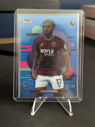 Luis Guilherme 2026 Topps Premier League Finest /150