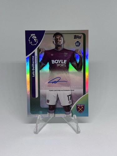 Luis Guilherme 2026 Topps Premier League Players