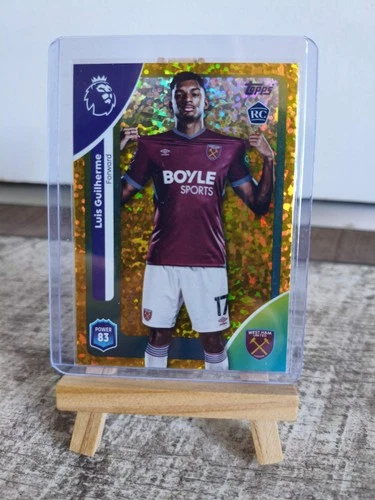 Luis Guilherme 2025 Topps Premier League Sparkle /299