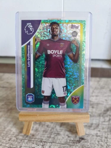 Luis Guilherme 2025 Topps Premier League Sparkle /499