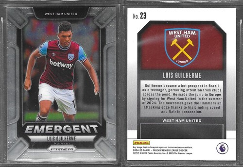 Luis Guilherme 2025 Panini Prizm