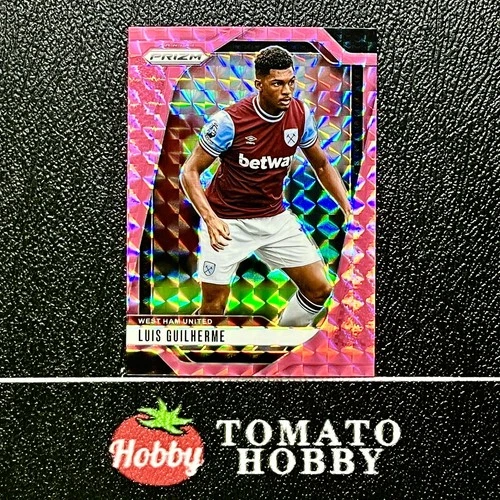 Luis Guilherme 2024 Panini Prizm Mosaico Rosa