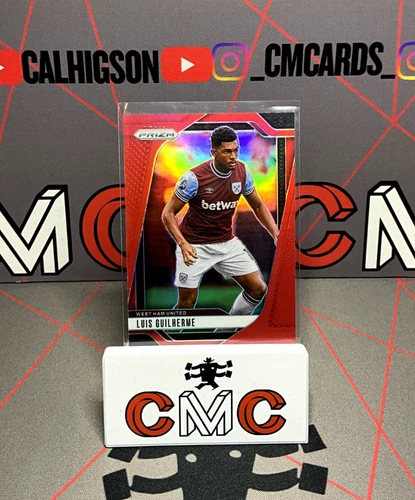 Luis Guilherme 2024 Panini Prizm Red /199