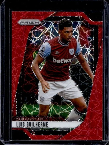 Luis Guilherme 2024 Panini Prizm Red Laser /49
