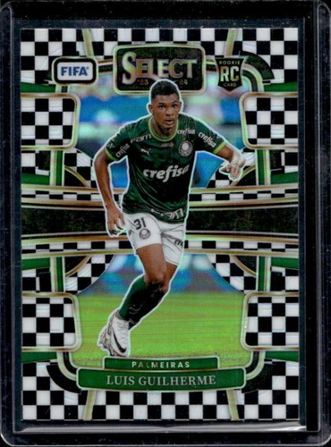 Luis Guilherme 2023 Panini Select Checkerboard Prizm #57
