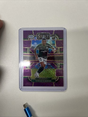 Luis Guilherme 2023 Panini Select Purple Prizm