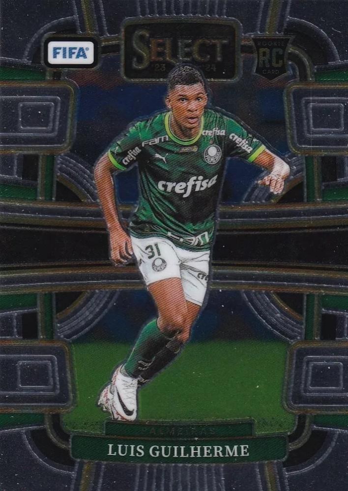 Luis Guilherme 2023 Panini Select Red