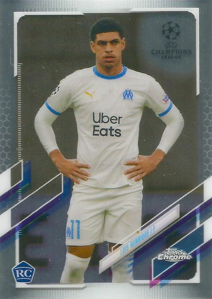 Luis Henrique 2020 Topps Chrome UCC 65