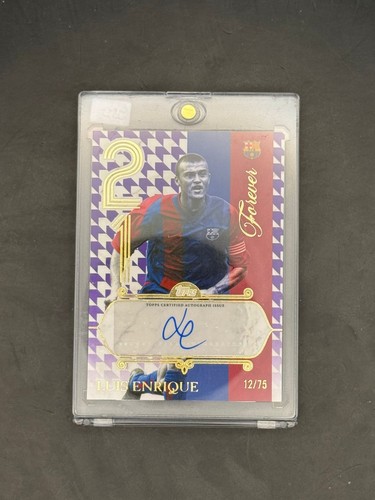 Luis Henrique 2025 Topps FC Barcelona Forever /75