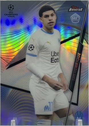 Luis Henrique 2020 Topps Finest Refractor #3