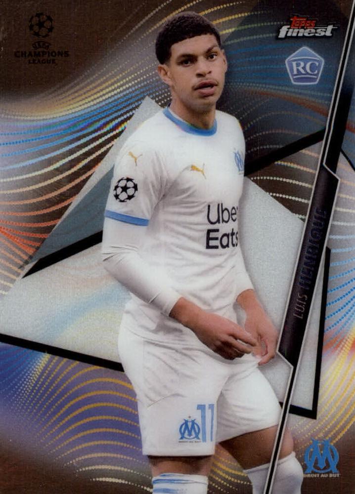 Luis Henrique 2020 Topps Finest UEFA 3