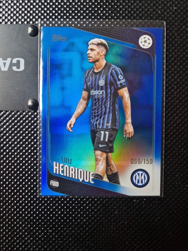 Luis Henrique 2025 Topps Flagship /150