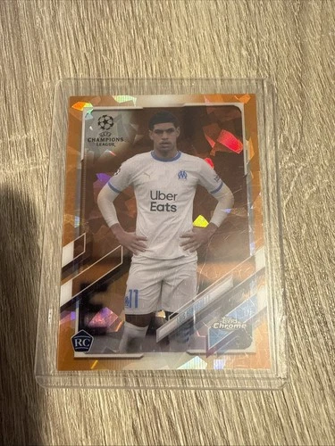Luis Henrique 2020 Topps Sapphire UEFA Sapphire /50