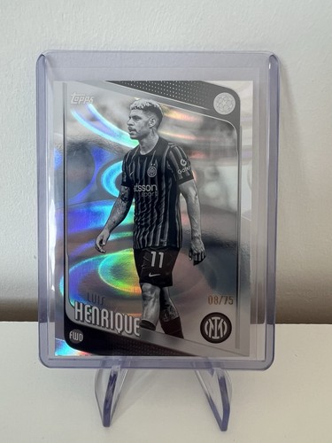 Luis Henrique 2025 Topps UCC Flagship /75