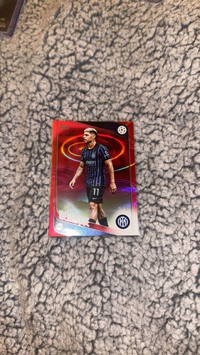 Luis Henrique 2025 Topps UCC Flagship Red Wave /5