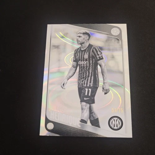 Luis Henrique 2025 Topps UCC Flagship Silver Refractor /75