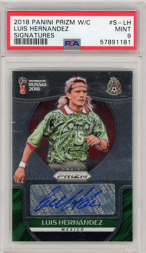 Luis Hernandez 2018 Panini Prizm World Cup