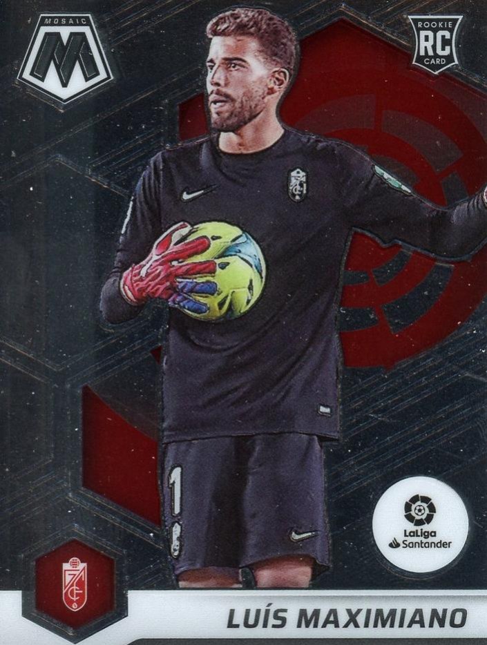 Luis Maximiano 2021 Panini Mosaic La Liga