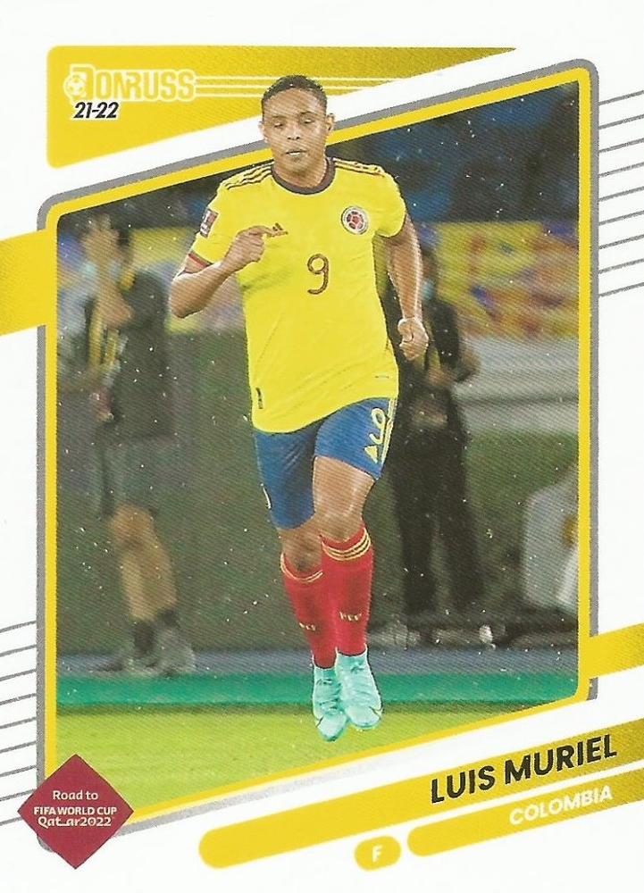 Luis Muriel 2021 Panini Donruss Soccer 30