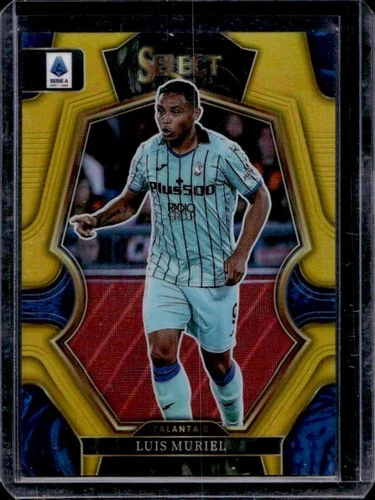 Luis Muriel 2022 Panini Select Oro /10
