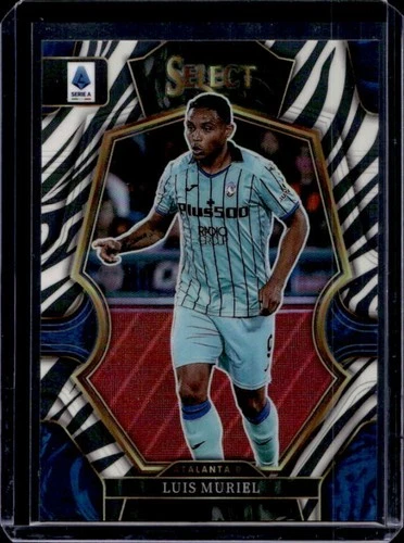 Luis Muriel 2022 Panini Select Zebra /20