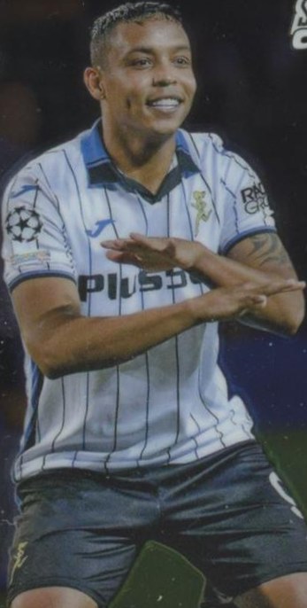 Luis Muriel 2021 Topps Stadium Club Chrome UEFA 71
