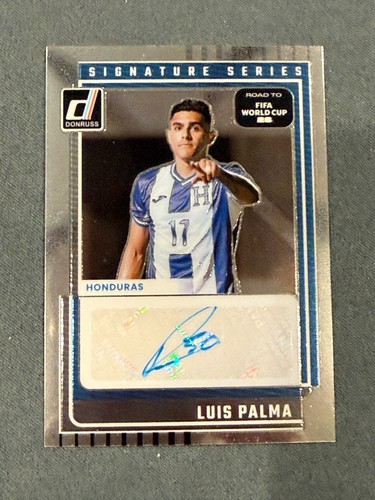 Luis Palma 2025 Panini Donruss