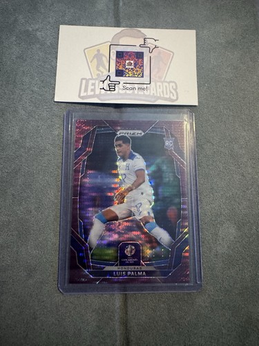 Luis Palma 2024 Panini Prizm Purple Prizm /49
