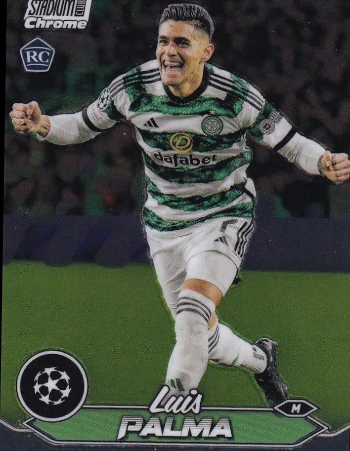 Luis Palma 2023 Topps Stadium Club Chrome UEFA Champions League