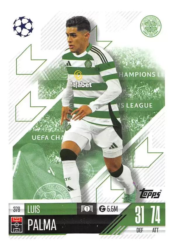 Luis Palma 2024 Topps Match Attax UEFA Club Competitions