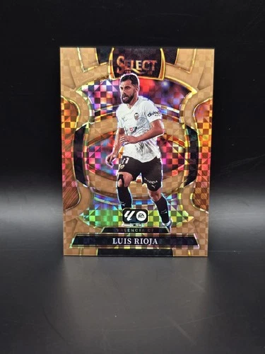 Luis Rioja 2025 Panini Select Bronce Checker /99