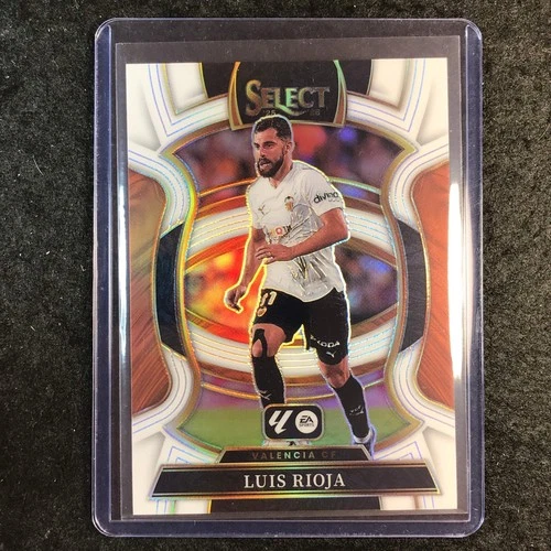 Luis Rioja 2025 Panini Select La Liga Terrace White 57/20