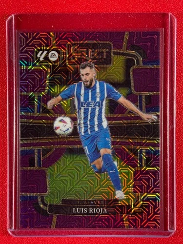Luis Rioja 2023 Panini Select Morado Mojo Prizm